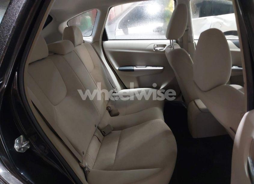 Photo 8 of 2009 Subaru Impreza 2.5I (VIN JF1GH616X9G800845)