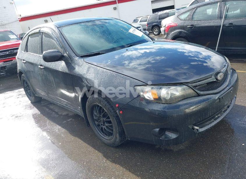 2009 Subaru Impreza 2.5I (VIN JF1GH616X9G803504) main photo