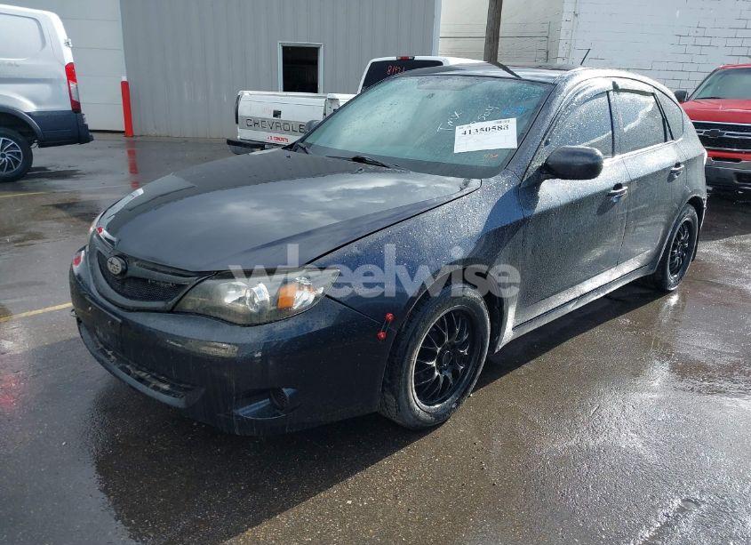 Photo 2 of 2009 Subaru Impreza 2.5I (VIN JF1GH616X9G803504)