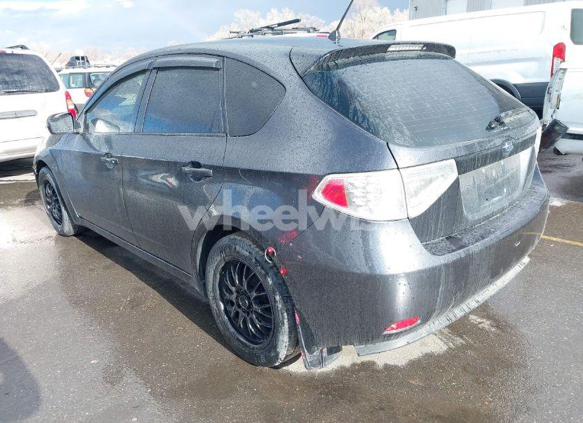 Photo 3 of 2009 Subaru Impreza 2.5I (VIN JF1GH616X9G803504)