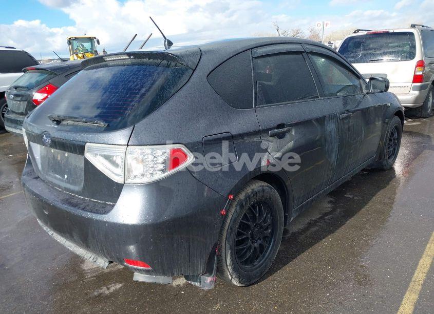 Photo 4 of 2009 Subaru Impreza 2.5I (VIN JF1GH616X9G803504)