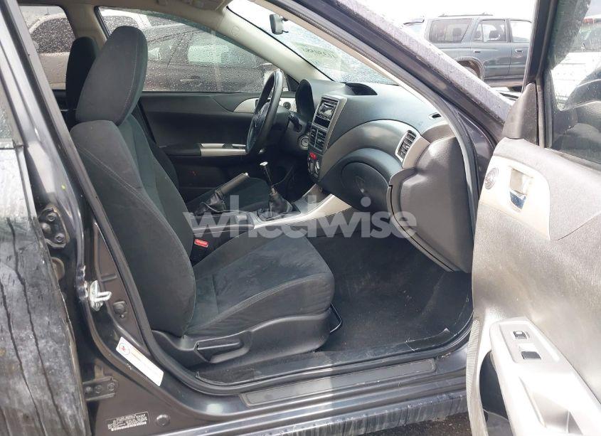 Photo 5 of 2009 Subaru Impreza 2.5I (VIN JF1GH616X9G803504)