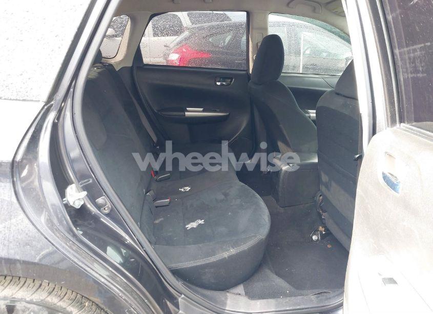 Photo 8 of 2009 Subaru Impreza 2.5I (VIN JF1GH616X9G803504)