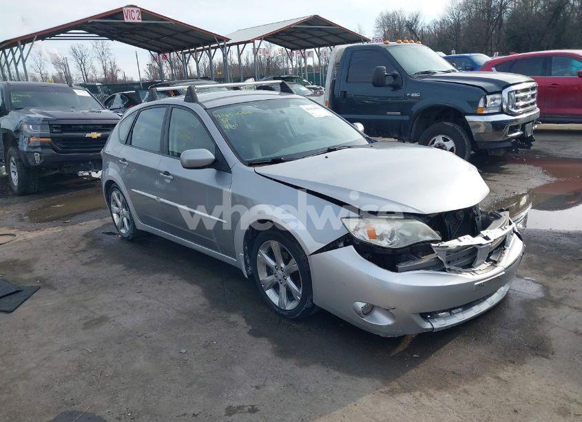 2008 Subaru Impreza OUTBACK SPORT (VIN JF1GH63608H807647) main photo