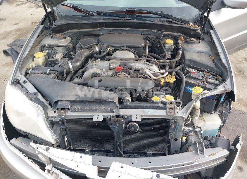 Photo 10 of 2008 Subaru Impreza OUTBACK SPORT (VIN JF1GH63608H807647)