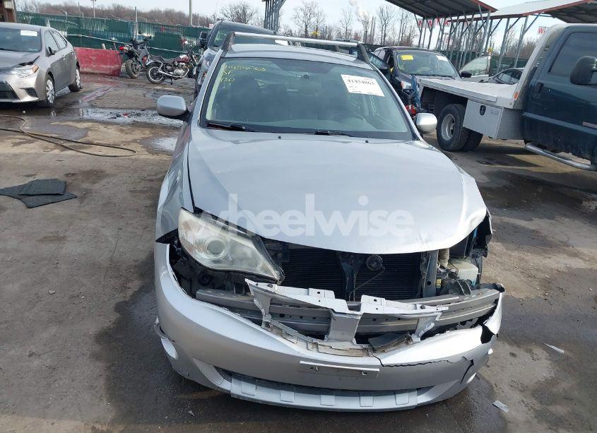 Photo 12 of 2008 Subaru Impreza OUTBACK SPORT (VIN JF1GH63608H807647)