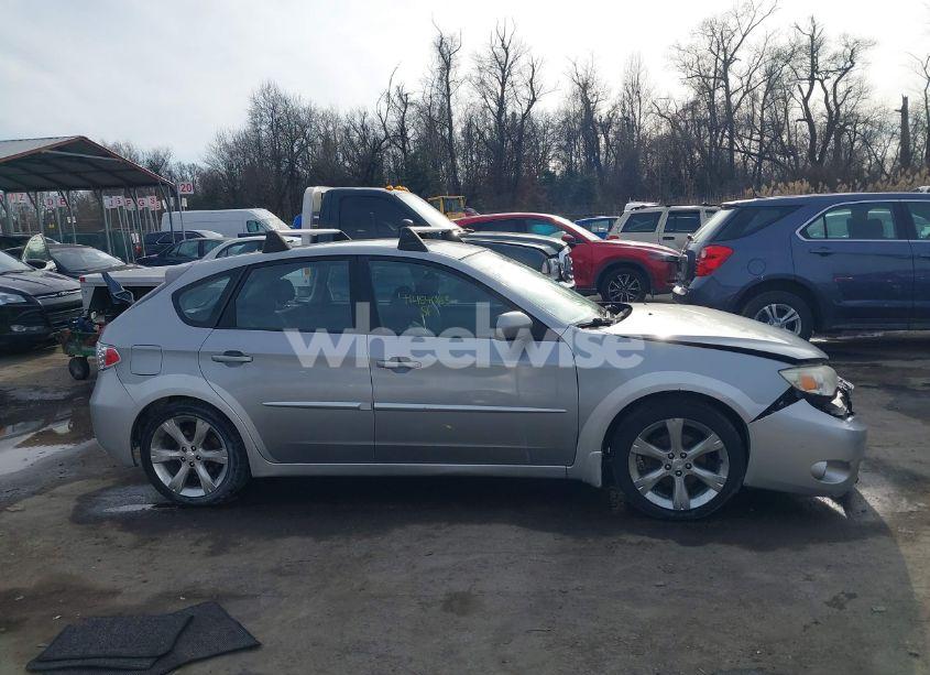Photo 13 of 2008 Subaru Impreza OUTBACK SPORT (VIN JF1GH63608H807647)