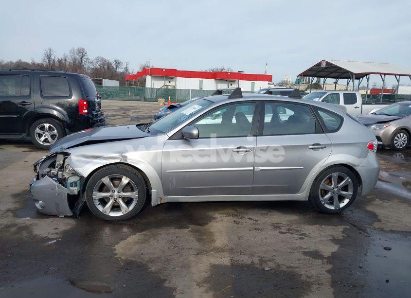 Photo 14 of 2008 Subaru Impreza OUTBACK SPORT (VIN JF1GH63608H807647)