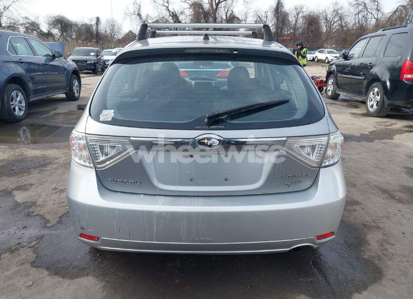 Photo 16 of 2008 Subaru Impreza OUTBACK SPORT (VIN JF1GH63608H807647)