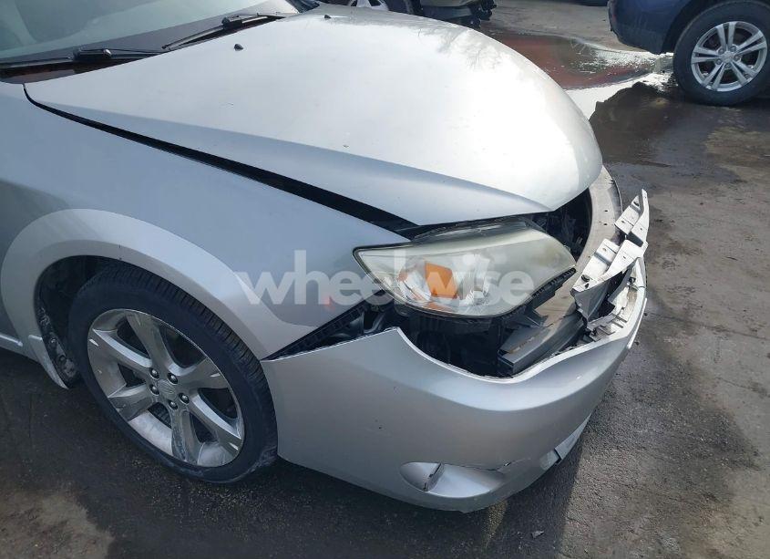 Photo 18 of 2008 Subaru Impreza OUTBACK SPORT (VIN JF1GH63608H807647)