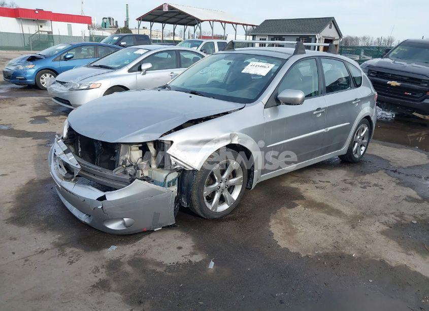 Photo 2 of 2008 Subaru Impreza OUTBACK SPORT (VIN JF1GH63608H807647)