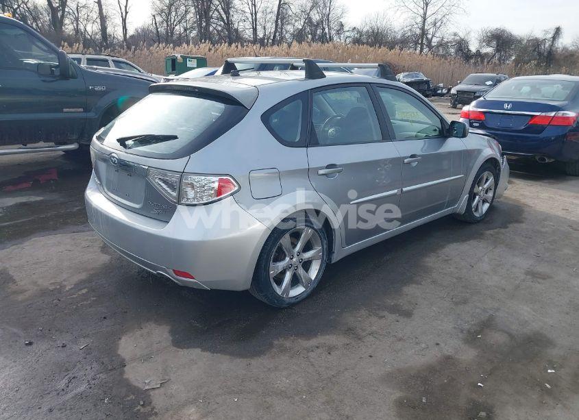 Photo 4 of 2008 Subaru Impreza OUTBACK SPORT (VIN JF1GH63608H807647)