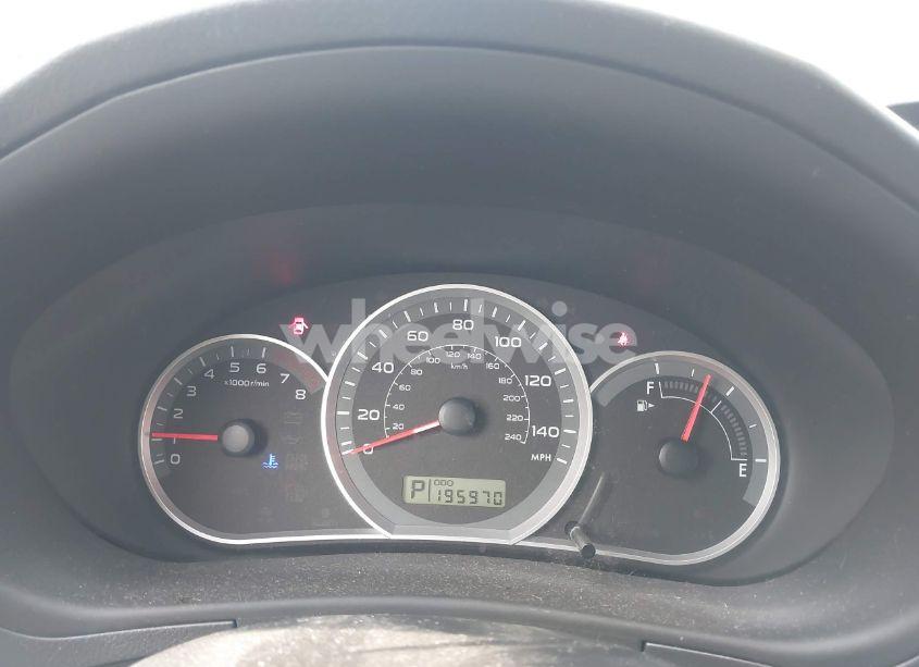 Photo 7 of 2008 Subaru Impreza OUTBACK SPORT (VIN JF1GH63608H807647)