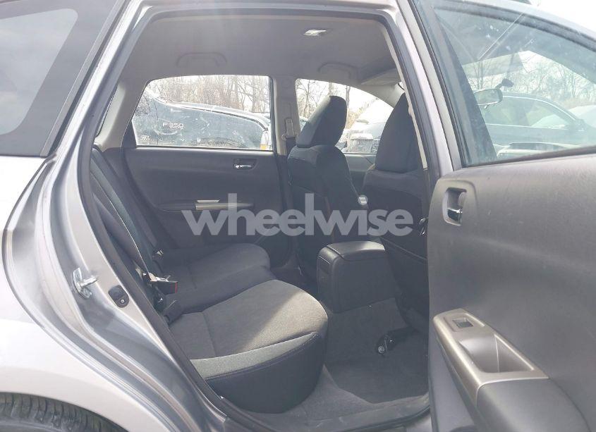 Photo 8 of 2008 Subaru Impreza OUTBACK SPORT (VIN JF1GH63608H807647)