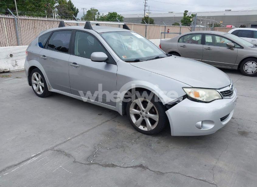 2008 Subaru Impreza OUTBACK SPORT (VIN JF1GH63608H827428) main photo