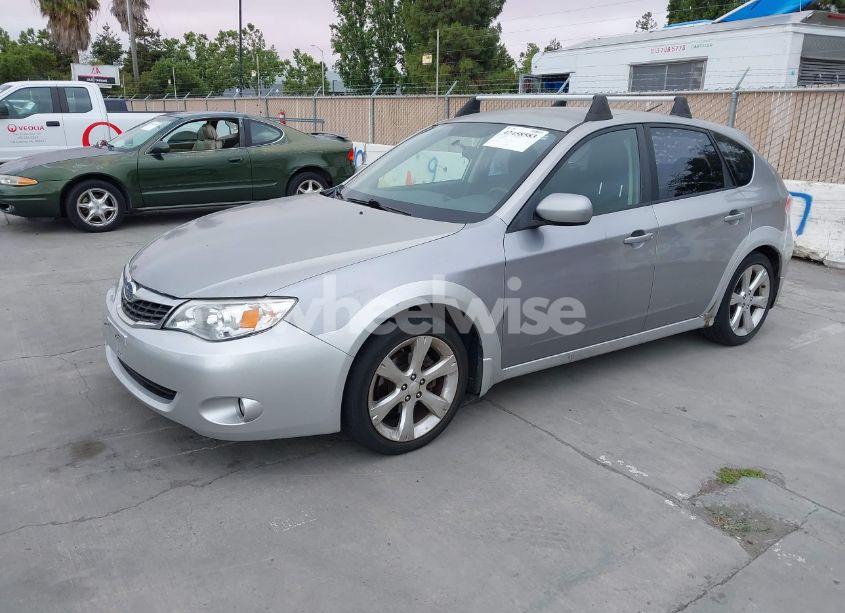 Photo 2 of 2008 Subaru Impreza OUTBACK SPORT (VIN JF1GH63608H827428)