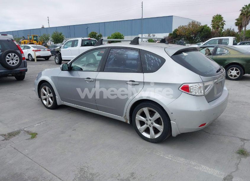 Photo 3 of 2008 Subaru Impreza OUTBACK SPORT (VIN JF1GH63608H827428)