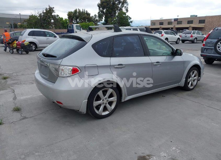Photo 4 of 2008 Subaru Impreza OUTBACK SPORT (VIN JF1GH63608H827428)