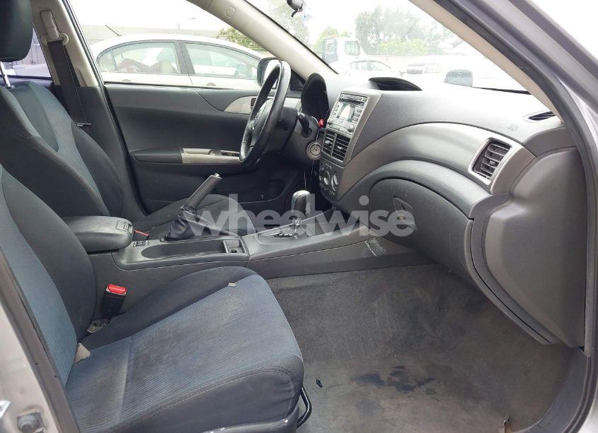 Photo 5 of 2008 Subaru Impreza OUTBACK SPORT (VIN JF1GH63608H827428)