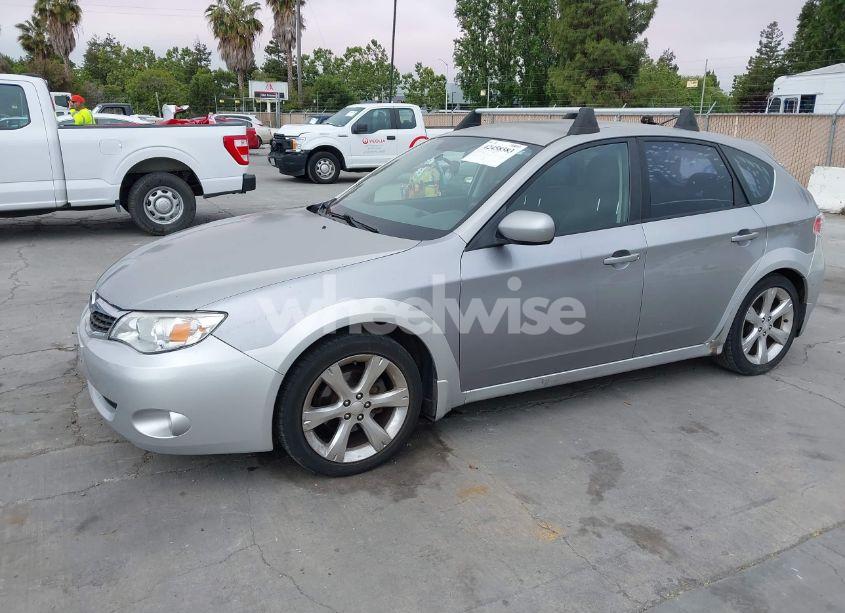 Photo 6 of 2008 Subaru Impreza OUTBACK SPORT (VIN JF1GH63608H827428)
