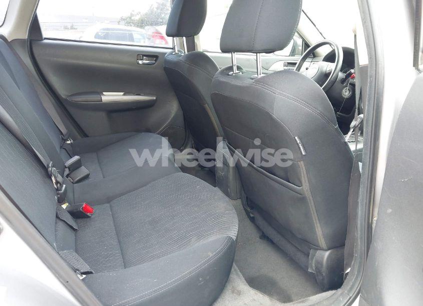 Photo 8 of 2008 Subaru Impreza OUTBACK SPORT (VIN JF1GH63608H827428)