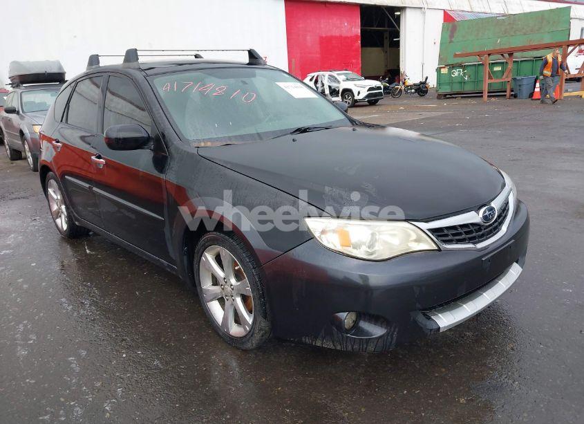 2009 Subaru Impreza OUTBACK SPORT (VIN JF1GH63609G825122) main photo