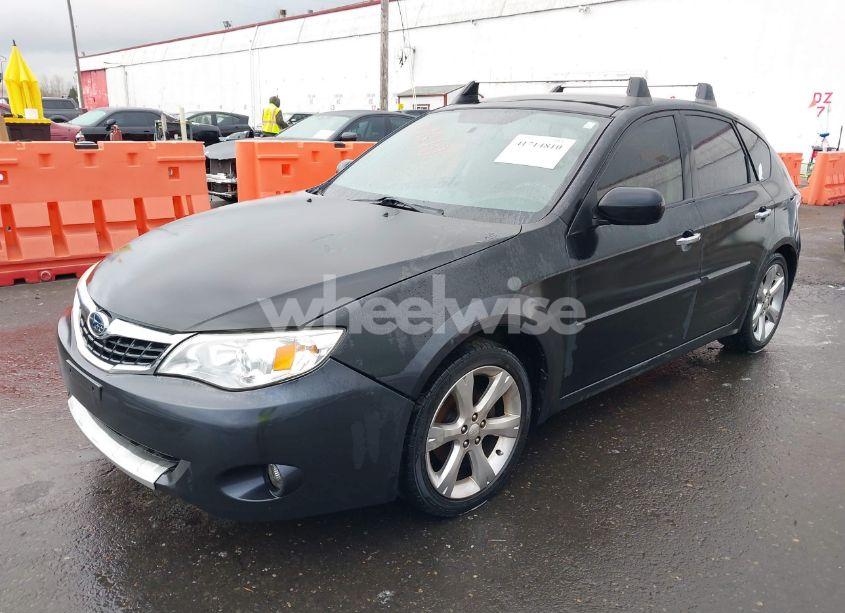 Photo 2 of 2009 Subaru Impreza OUTBACK SPORT (VIN JF1GH63609G825122)