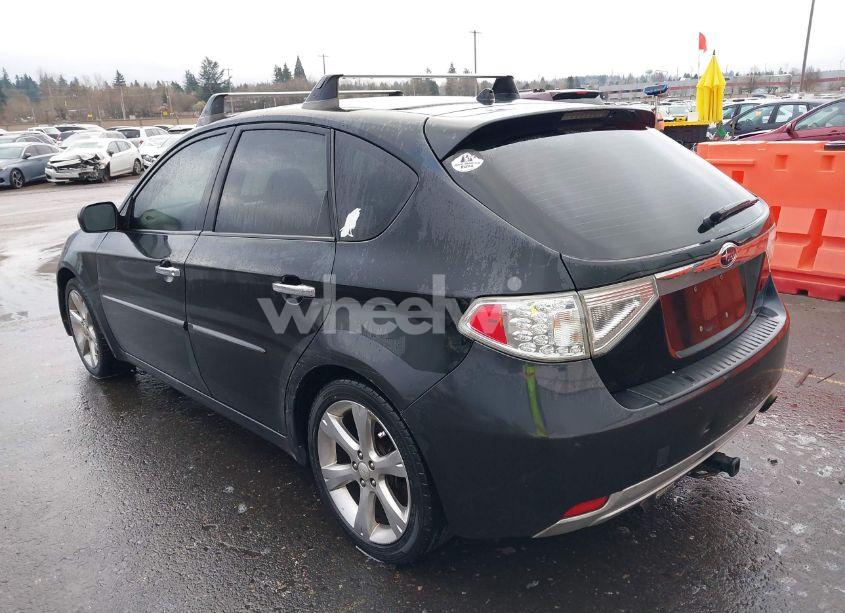 Photo 3 of 2009 Subaru Impreza OUTBACK SPORT (VIN JF1GH63609G825122)