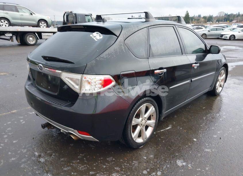 Photo 4 of 2009 Subaru Impreza OUTBACK SPORT (VIN JF1GH63609G825122)