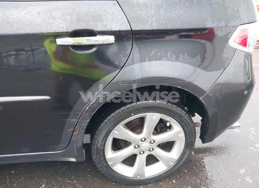 Photo 6 of 2009 Subaru Impreza OUTBACK SPORT (VIN JF1GH63609G825122)