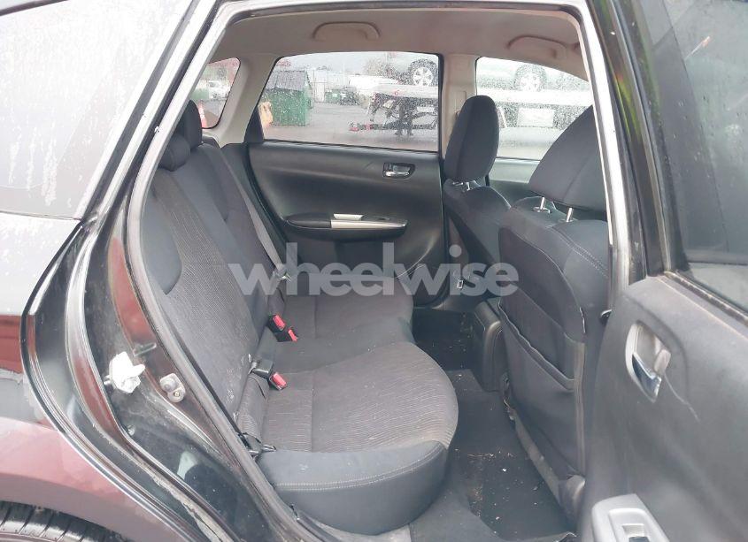 Photo 8 of 2009 Subaru Impreza OUTBACK SPORT (VIN JF1GH63609G825122)