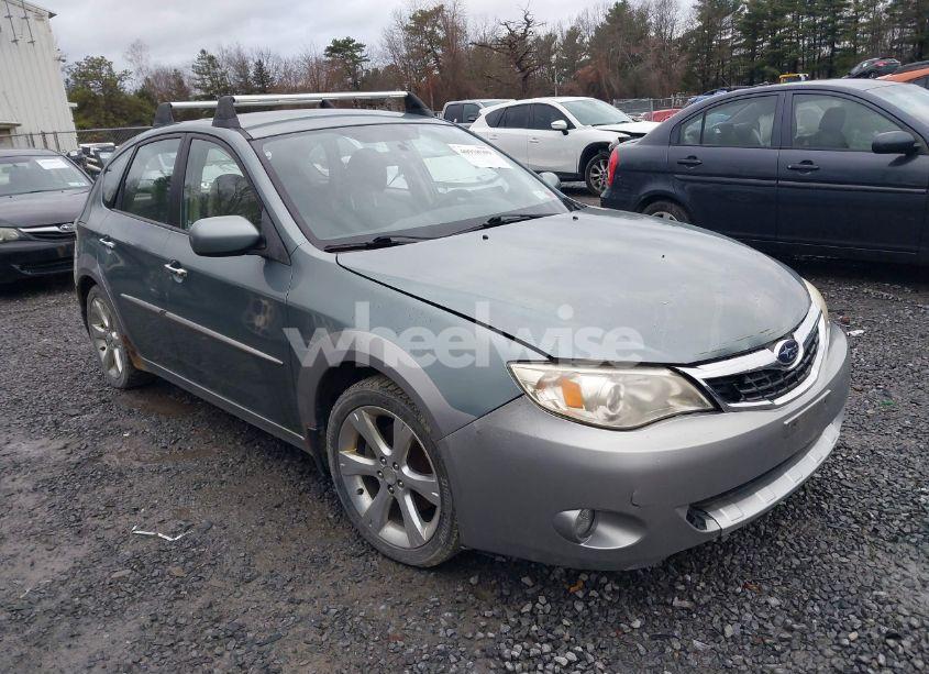 2009 Subaru Impreza OUTBACK SPORT (VIN JF1GH63609H802529) main photo