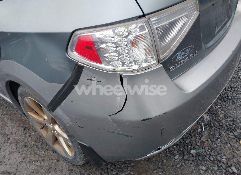 Photo 12 of 2009 Subaru Impreza OUTBACK SPORT (VIN JF1GH63609H802529)