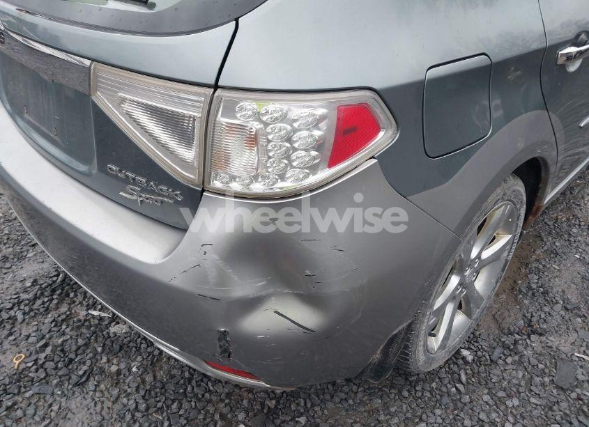 Photo 13 of 2009 Subaru Impreza OUTBACK SPORT (VIN JF1GH63609H802529)
