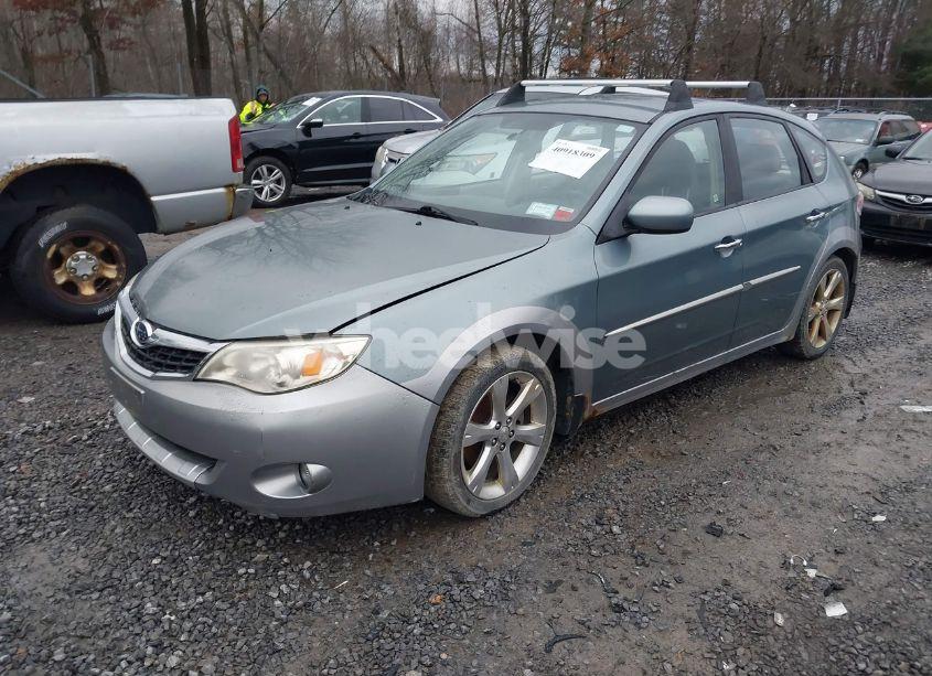Photo 2 of 2009 Subaru Impreza OUTBACK SPORT (VIN JF1GH63609H802529)