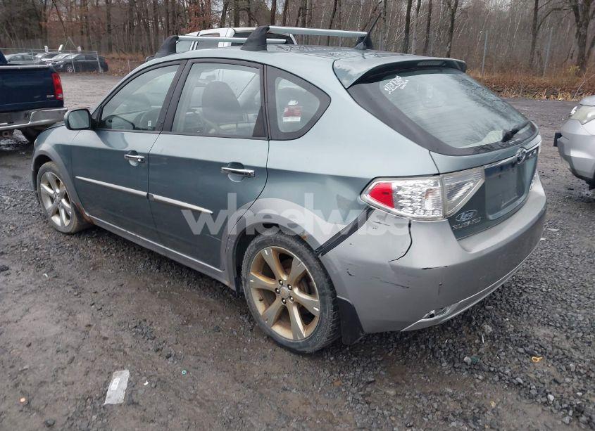 Photo 3 of 2009 Subaru Impreza OUTBACK SPORT (VIN JF1GH63609H802529)