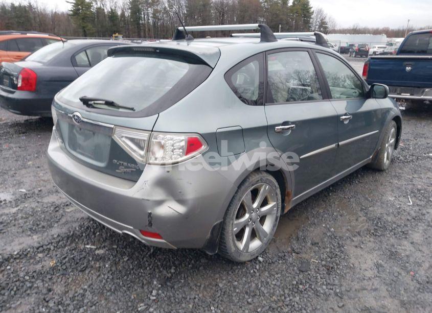 Photo 4 of 2009 Subaru Impreza OUTBACK SPORT (VIN JF1GH63609H802529)