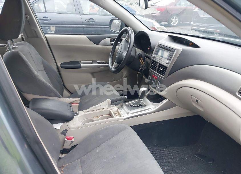 Photo 5 of 2009 Subaru Impreza OUTBACK SPORT (VIN JF1GH63609H802529)