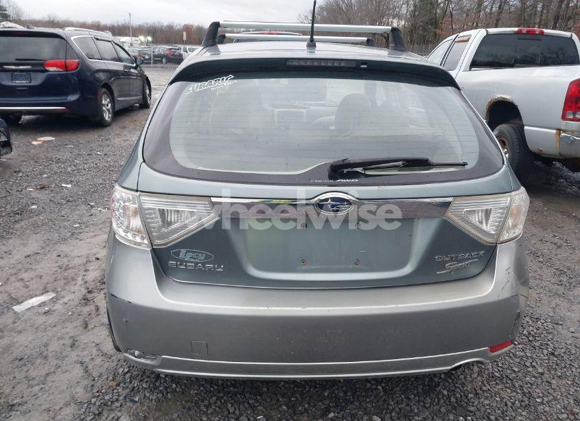 Photo 6 of 2009 Subaru Impreza OUTBACK SPORT (VIN JF1GH63609H802529)
