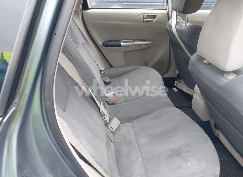 Photo 8 of 2009 Subaru Impreza OUTBACK SPORT (VIN JF1GH63609H802529)