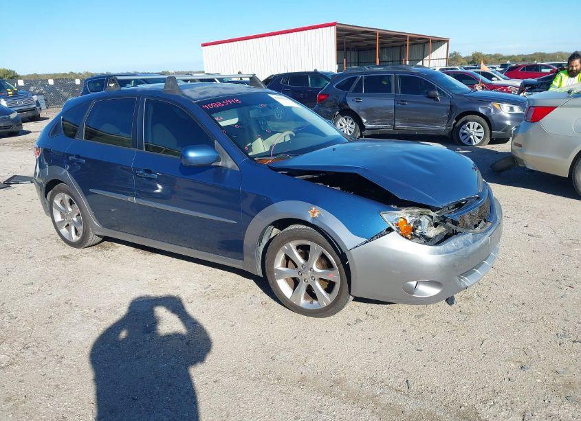 2008 Subaru Impreza OUTBACK SPORT (VIN JF1GH63618H826305) main photo