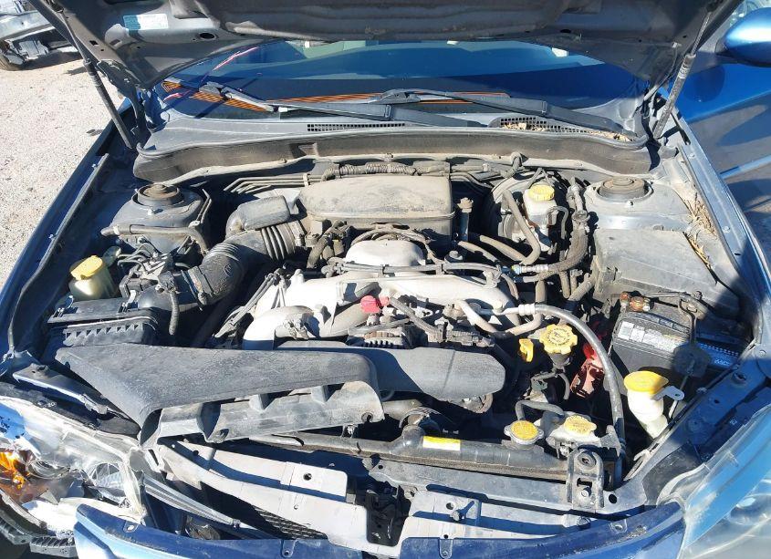 Photo 10 of 2008 Subaru Impreza OUTBACK SPORT (VIN JF1GH63618H826305)