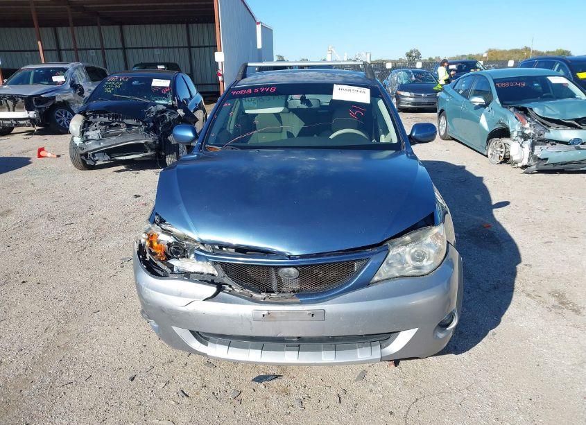 Photo 12 of 2008 Subaru Impreza OUTBACK SPORT (VIN JF1GH63618H826305)