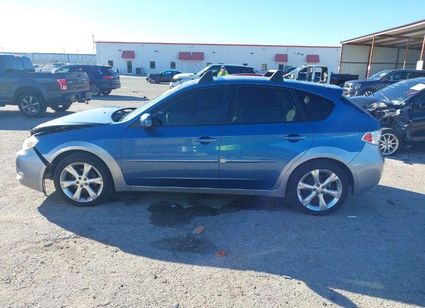 Photo 14 of 2008 Subaru Impreza OUTBACK SPORT (VIN JF1GH63618H826305)
