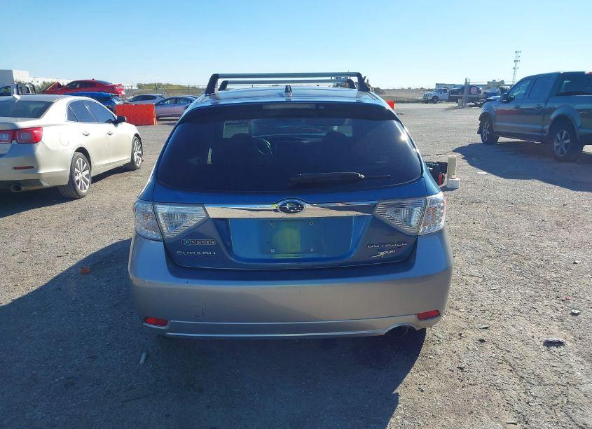 Photo 16 of 2008 Subaru Impreza OUTBACK SPORT (VIN JF1GH63618H826305)
