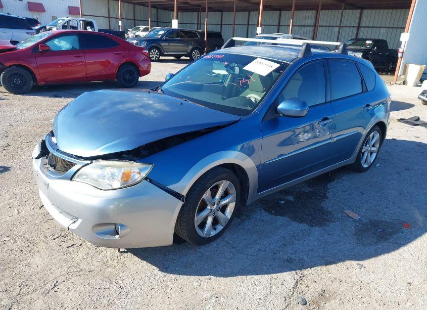 Photo 2 of 2008 Subaru Impreza OUTBACK SPORT (VIN JF1GH63618H826305)