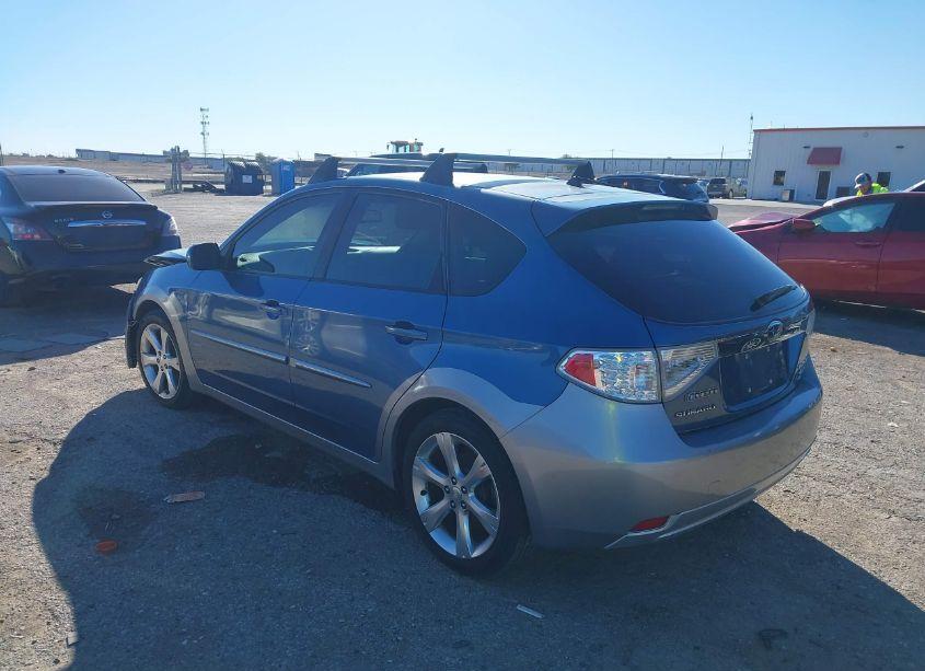 Photo 3 of 2008 Subaru Impreza OUTBACK SPORT (VIN JF1GH63618H826305)