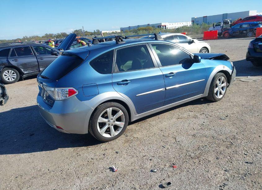 Photo 4 of 2008 Subaru Impreza OUTBACK SPORT (VIN JF1GH63618H826305)