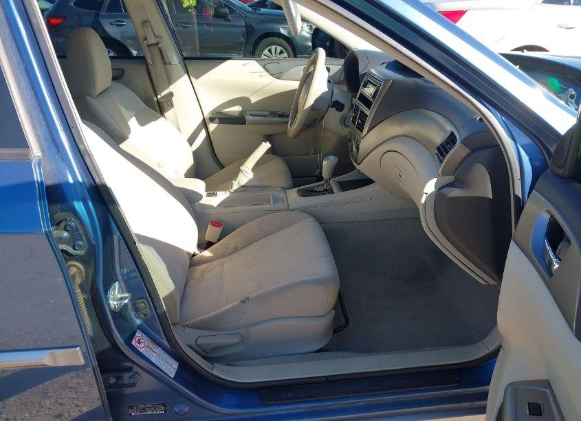 Photo 5 of 2008 Subaru Impreza OUTBACK SPORT (VIN JF1GH63618H826305)