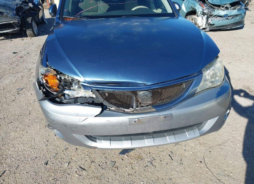 Photo 6 of 2008 Subaru Impreza OUTBACK SPORT (VIN JF1GH63618H826305)